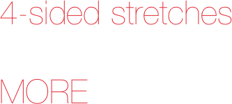 4-sided stretches