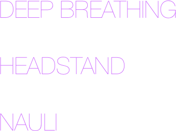 DEEP BREATHING